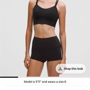 Lululemon Like a Cloud Longline Sports Bra